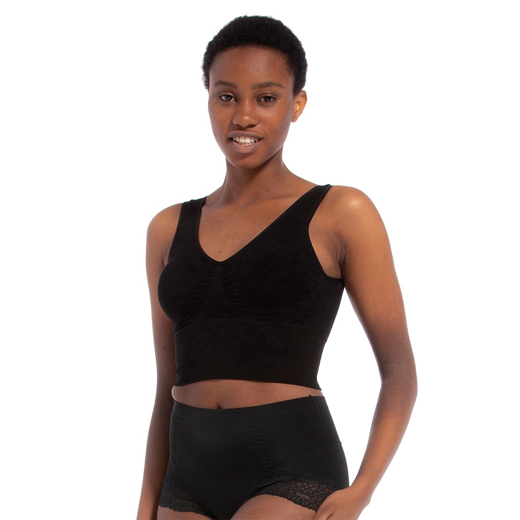 Bamboo Shape Bra Bamboo Black