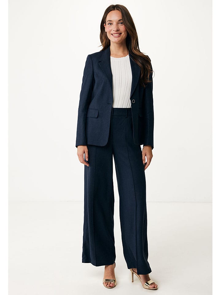 Mexx Blazer in Dunkelblau günstig kaufen
