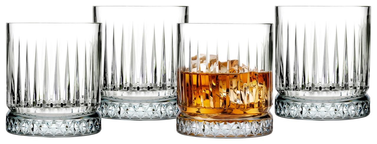 CreaTable Elysia 4-er Whiskybecher 355 cl