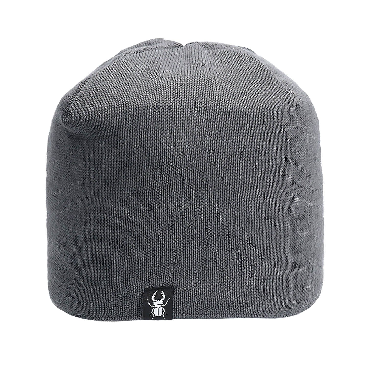 Comando Beanie mit Fleecefutter