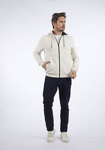 DANIEL HECHTER Kapuzensweatjacke