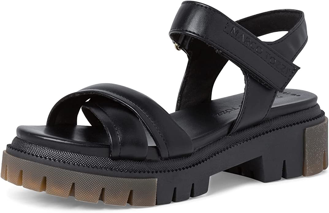 MARCO TOZZI Klassische Sandalen schwarz