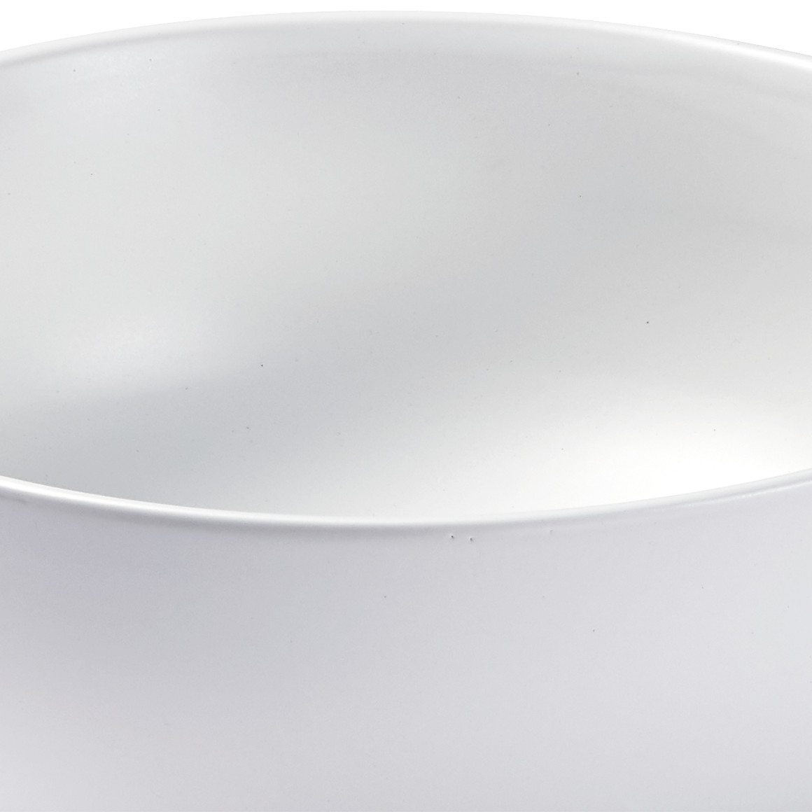 Salatschüssel in matter Optik