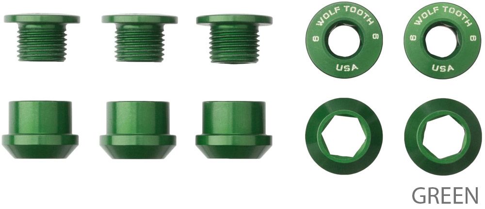 Wolf Tooth Components 1-fach Kettenblattschrauben (5 Stück) kaufen | Bike-Discount