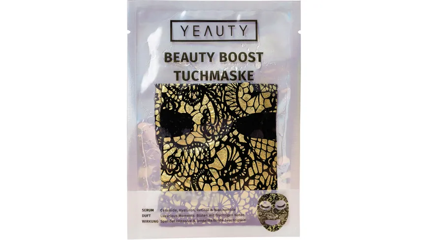 YEAUTY Beauty Boost Tuchmaske
