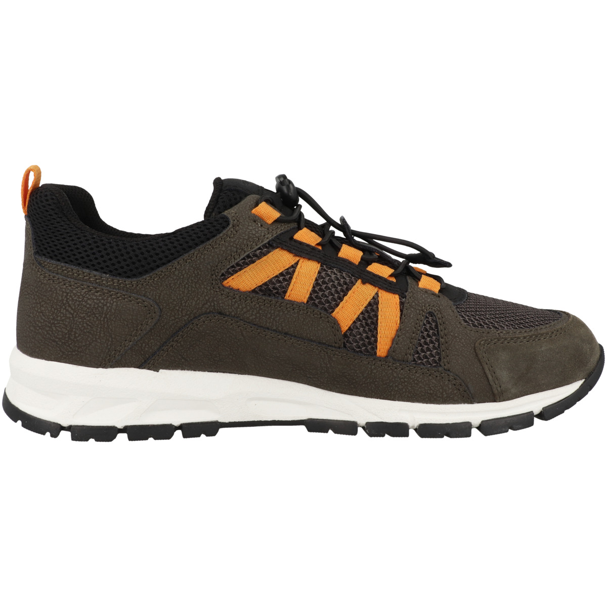 Geox U Delray A Sneaker Low dunkelgruen