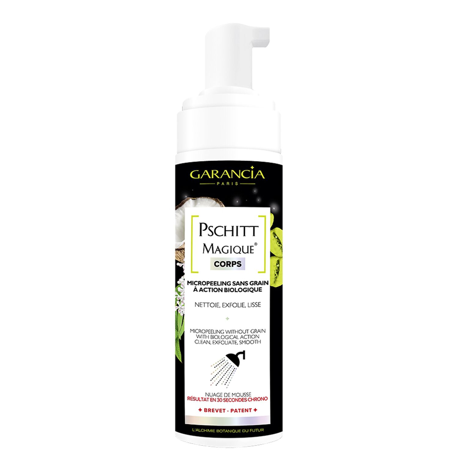 Garancia Pschitt Magique Corps Micropeeling Sans Grain à Action Biologique