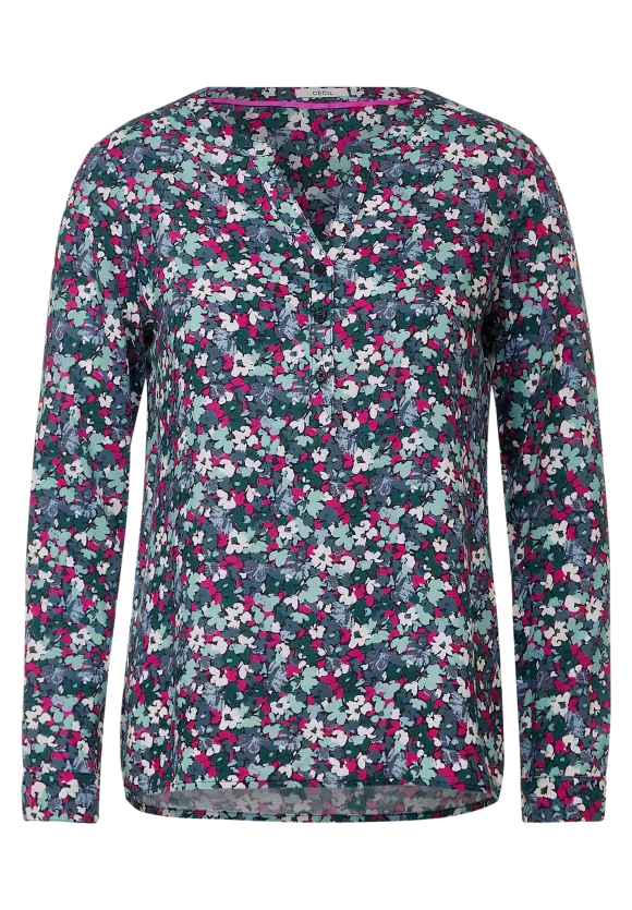 CECIL Bluse mit Blumenprint