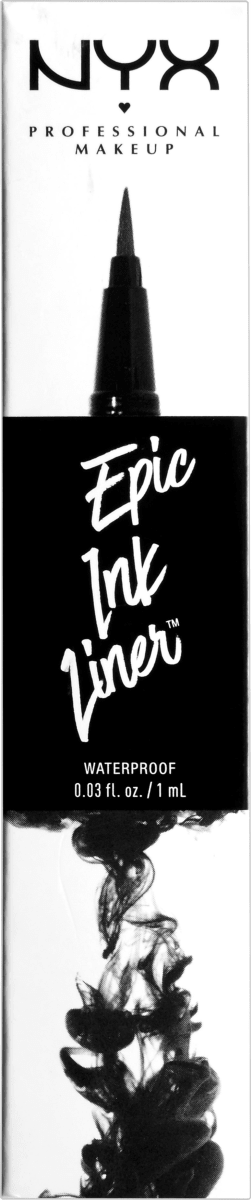 Eyeliner Epic Ink 01 black, 1 ml