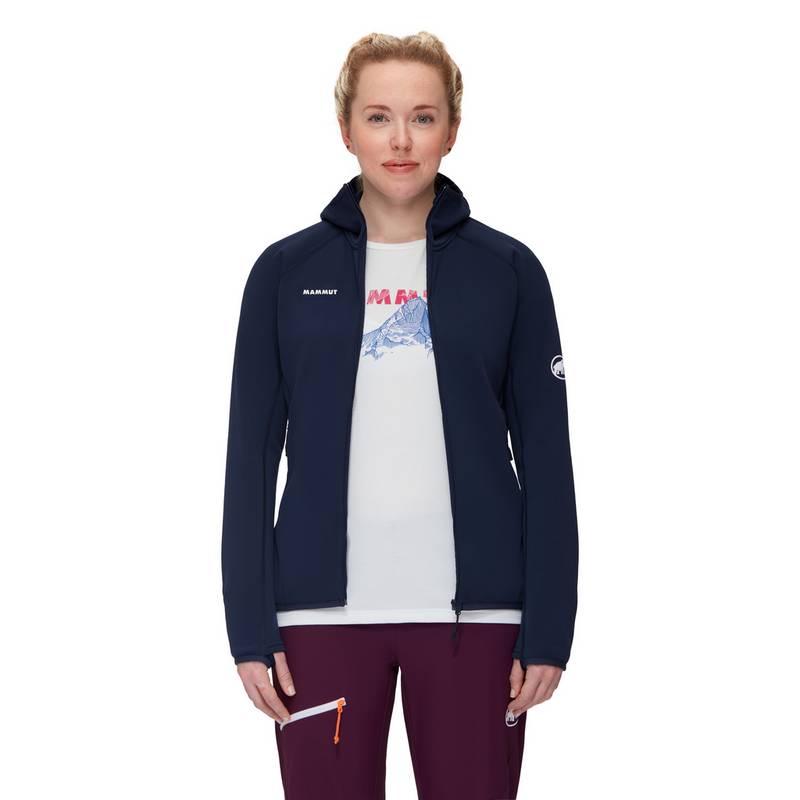 Mammut Aconcagua Hooded Fleecejacke Damen