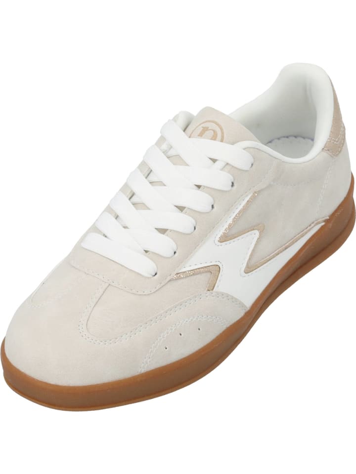 palado Sneakers Low in beige white nubuck günstig kaufen