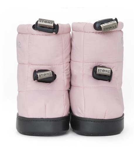 Stonz ~ Toddler Puffer Booties ~ Haze Pink