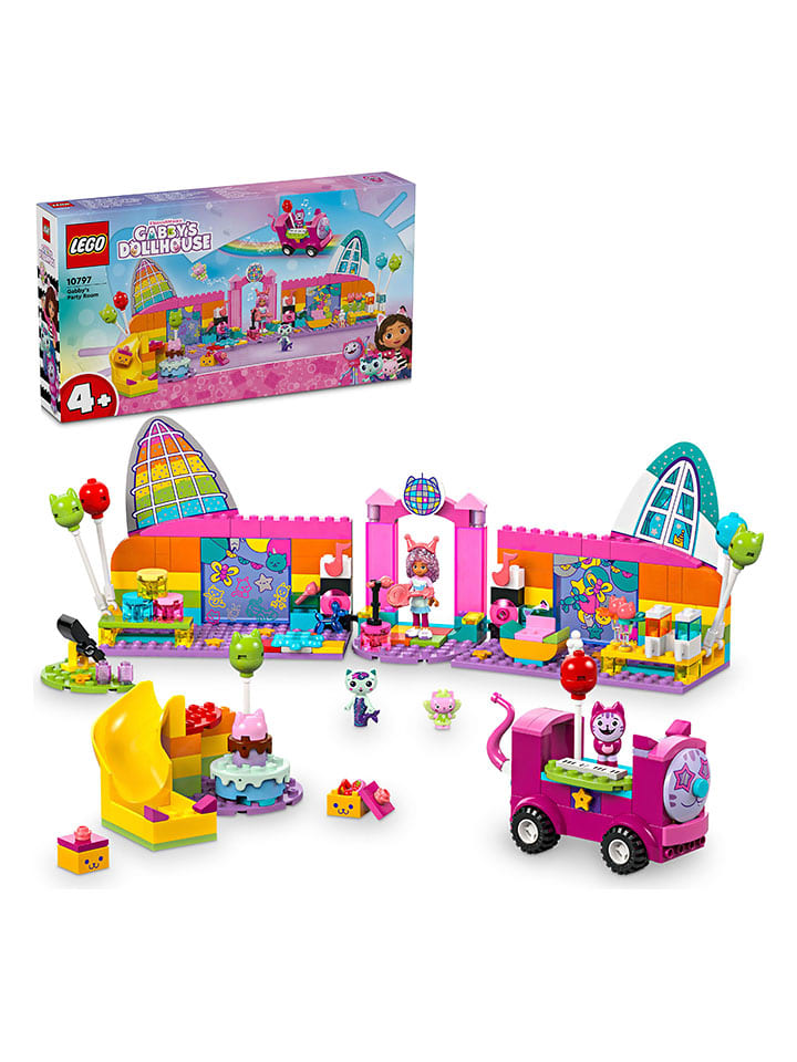 LEGO LEGO® Gabbys Puppenhaus: Gabbys Partyraum - ab 4 Jahren günstig kaufen onesize