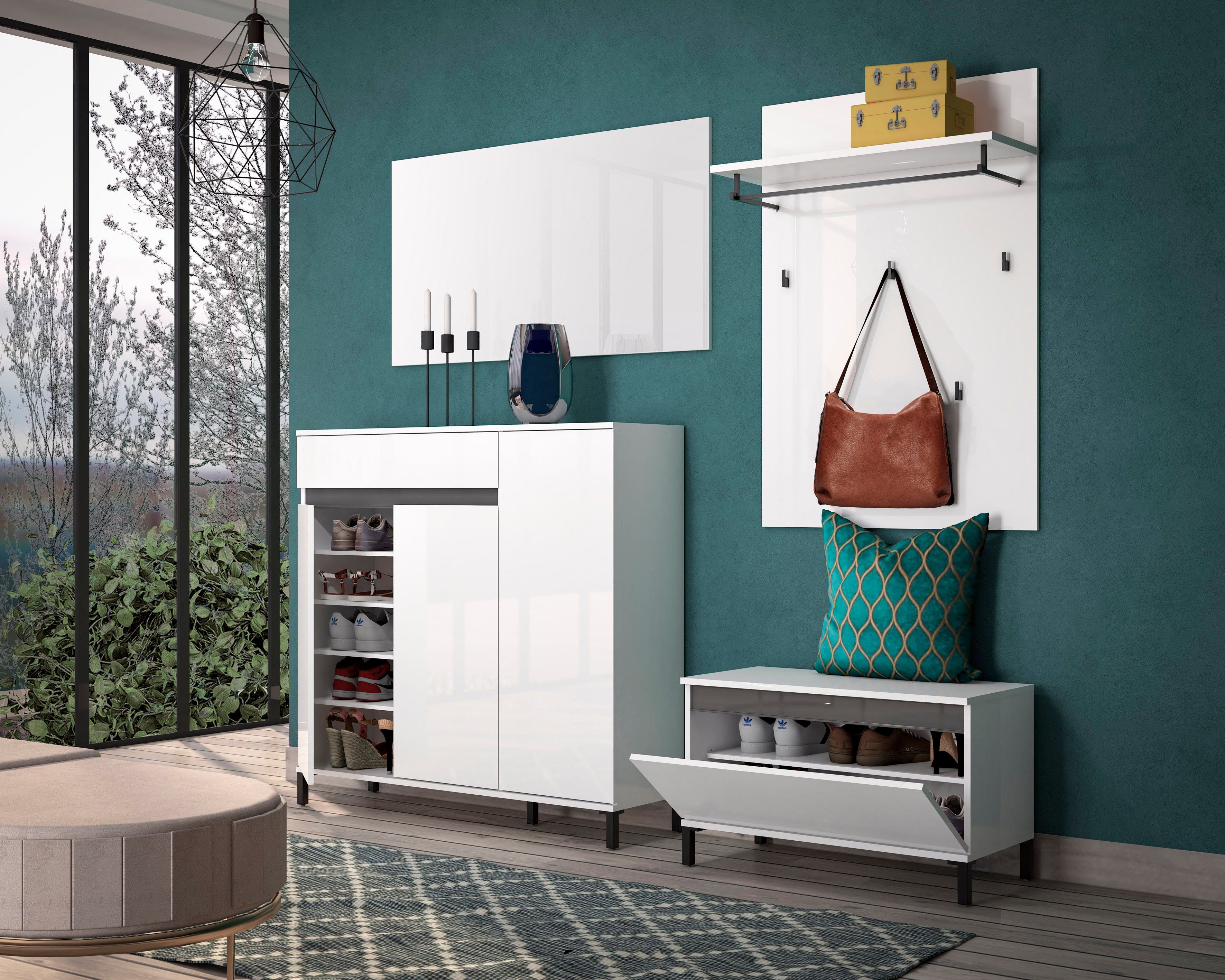 INOSIGN Schuhschrank Genio Breite 120 cm