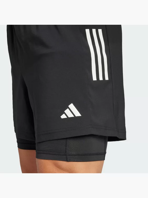 adidas Own the Run CLIMACOOL 2-in-1 Shorts