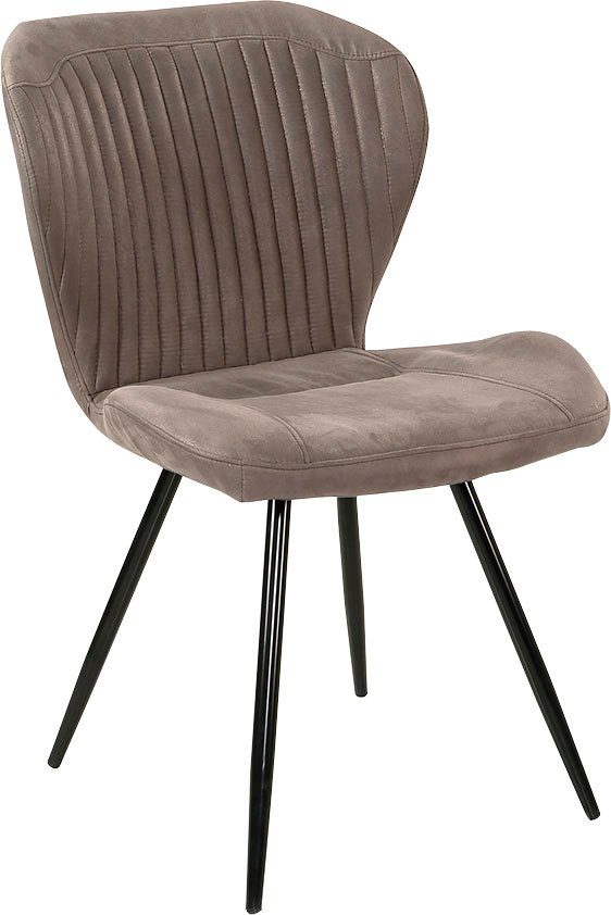 Jockenhöfer Gruppe 4-Fußstuhl Düren (Set, 2 St), in Vintage Optik