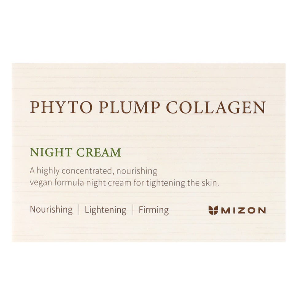 Mizon Phyto Plump Collagen Night Cream 50 ml