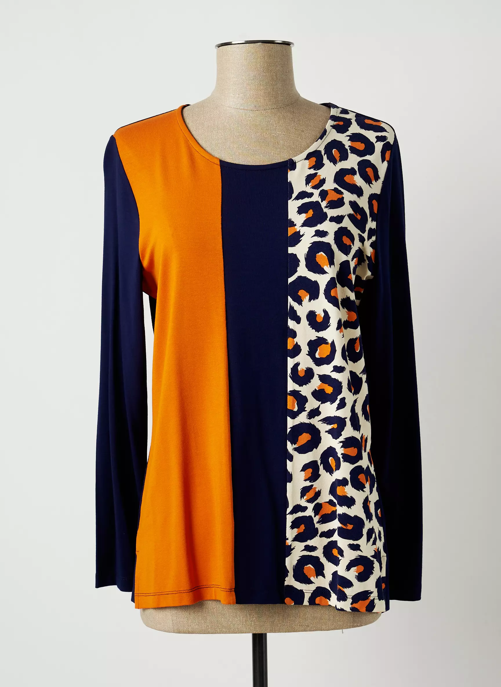 Meri Esca Tshirts Femme couleur bleu