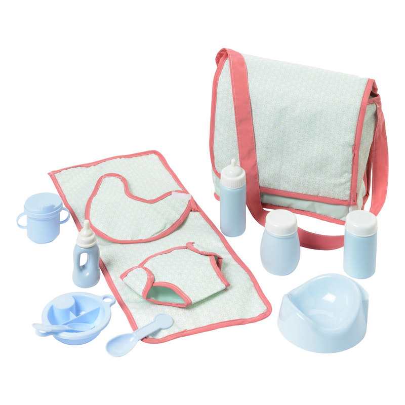 Sac à langer et 12 accessoires Oxybul