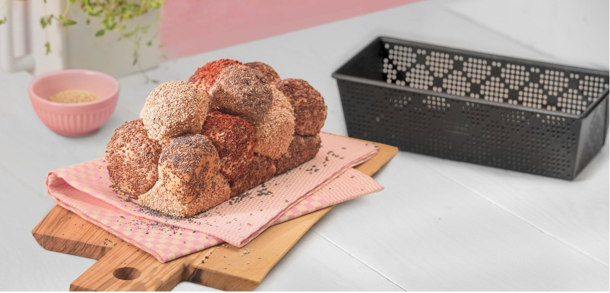 KaiserBrotform perforiert 36cm