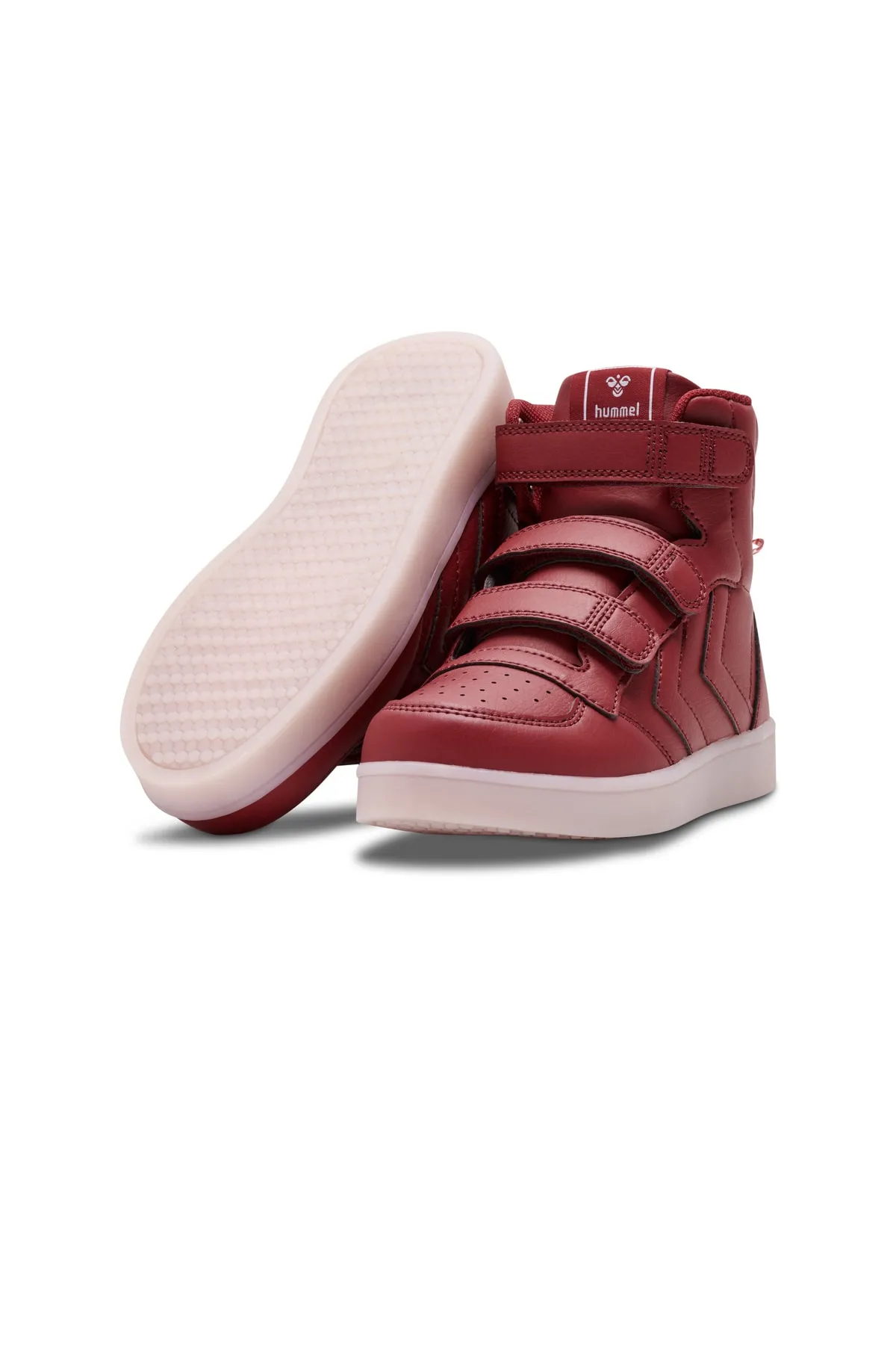 hummel  Sneaker - Rot - Flacher Absatz