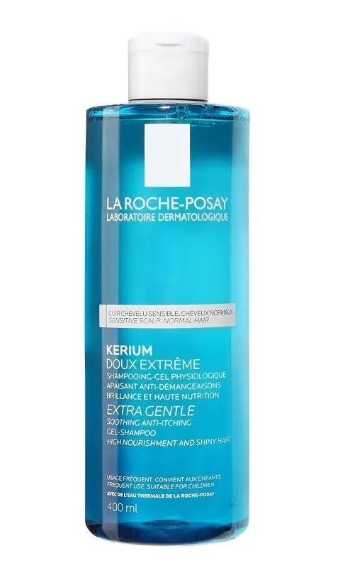 La Roche-Posay Kerium švelniai valomasis šampūnas