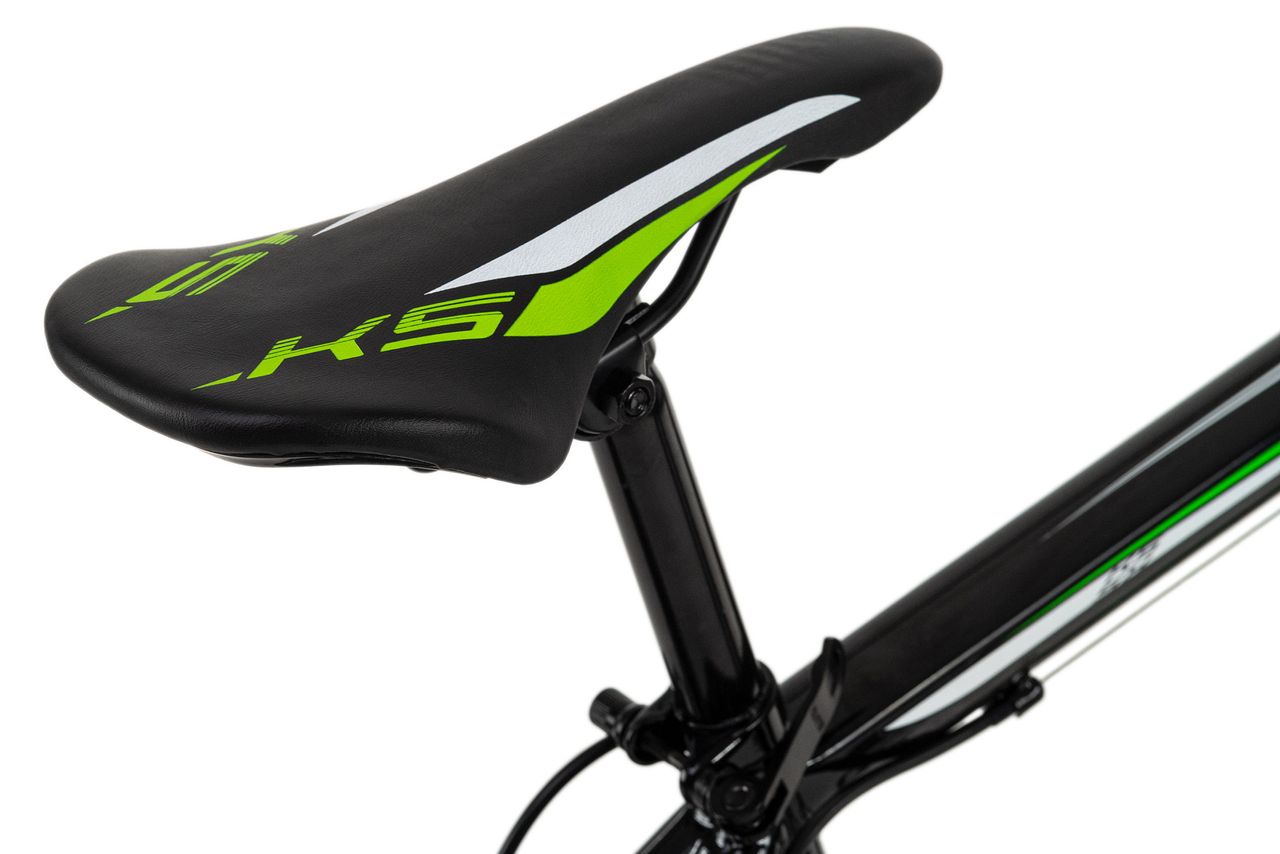 KS Cycling Mountainbike Hardtail 26'' Sharp schwarz-grün RH 51 cm