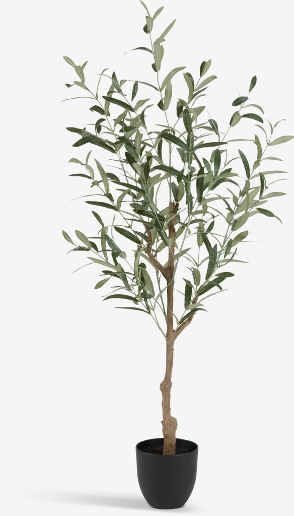 Künstliches Seepferdchen, 125 cm hoch, Olive