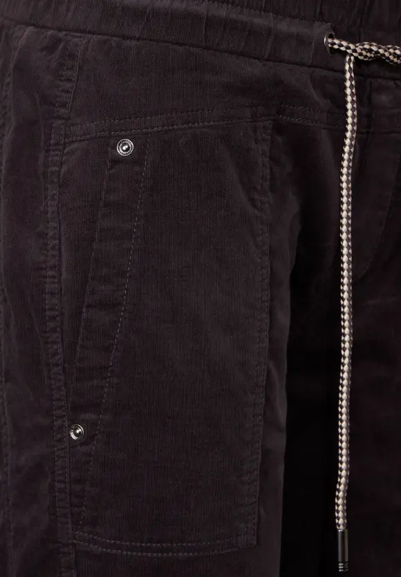 Street One Loose Fit Cordhose