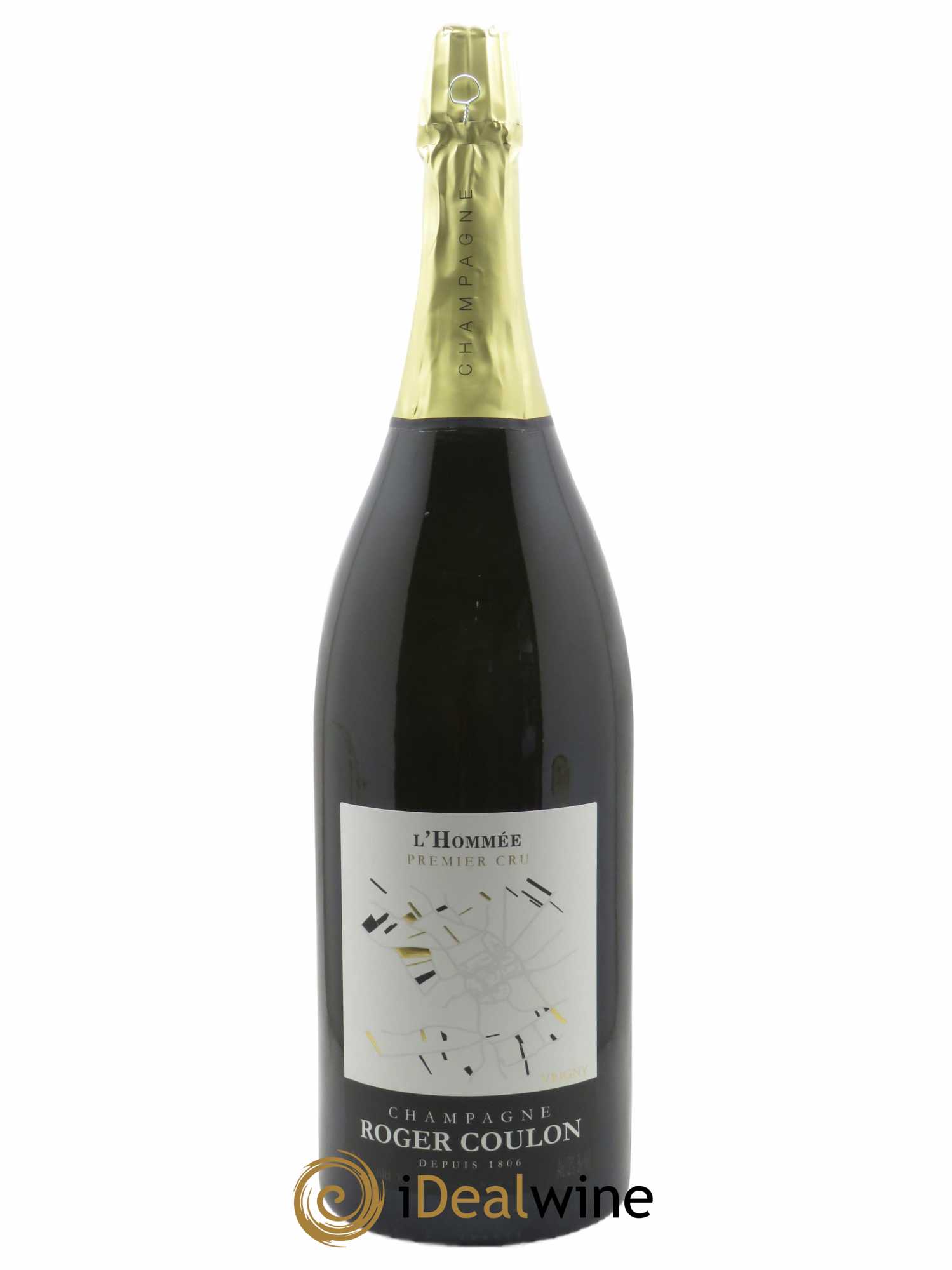 L'Hommée Extra Brut Premier Cru Roger Coulon   - Lot de 1 Double-magnum