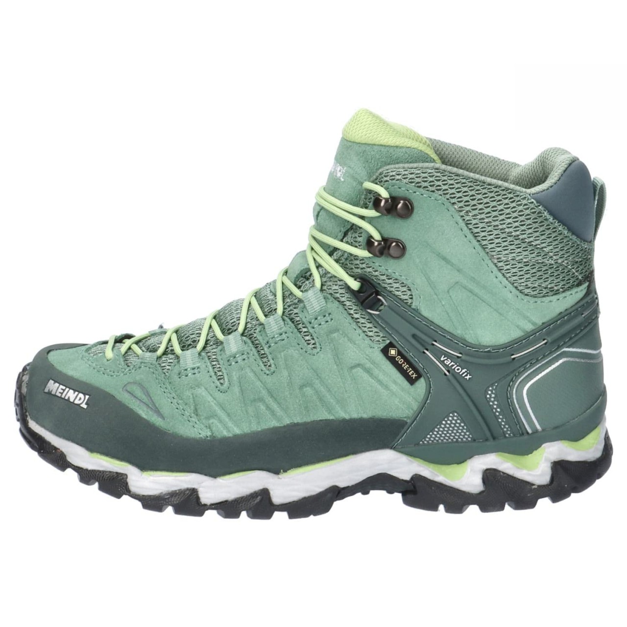 MEINDL Wanderschuhe grün