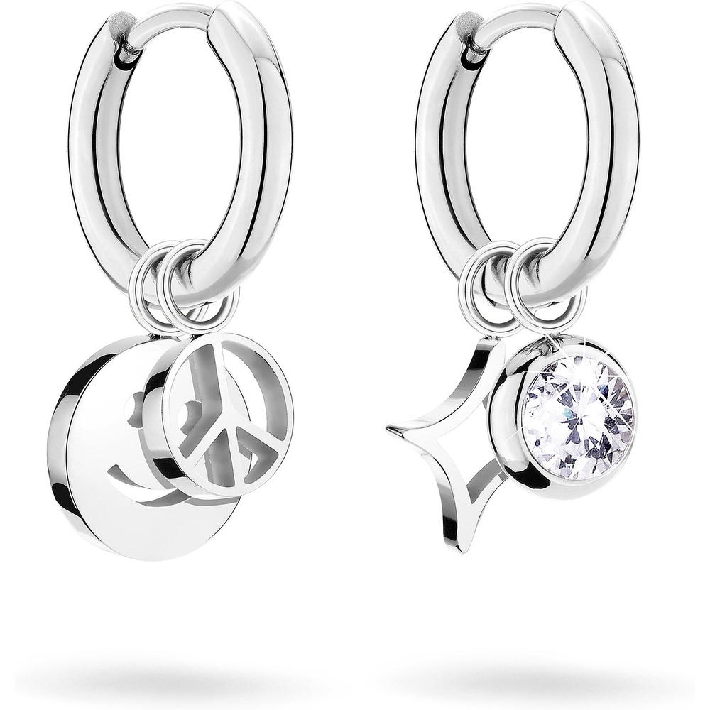 Tamaris Créoles Acier inoxydable Boucles d'oreilles