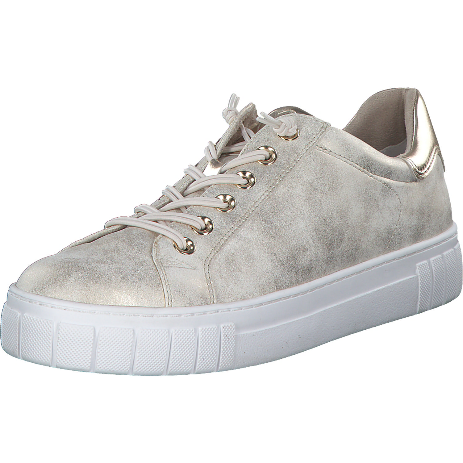 Marco Tozzi 23717, Schnürschuhe, Damen, Gold