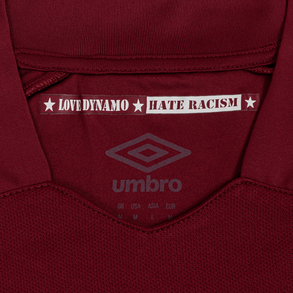 UMBRO Spielertrikot HERREN 2022/23 THIRD JERSEY weinrot