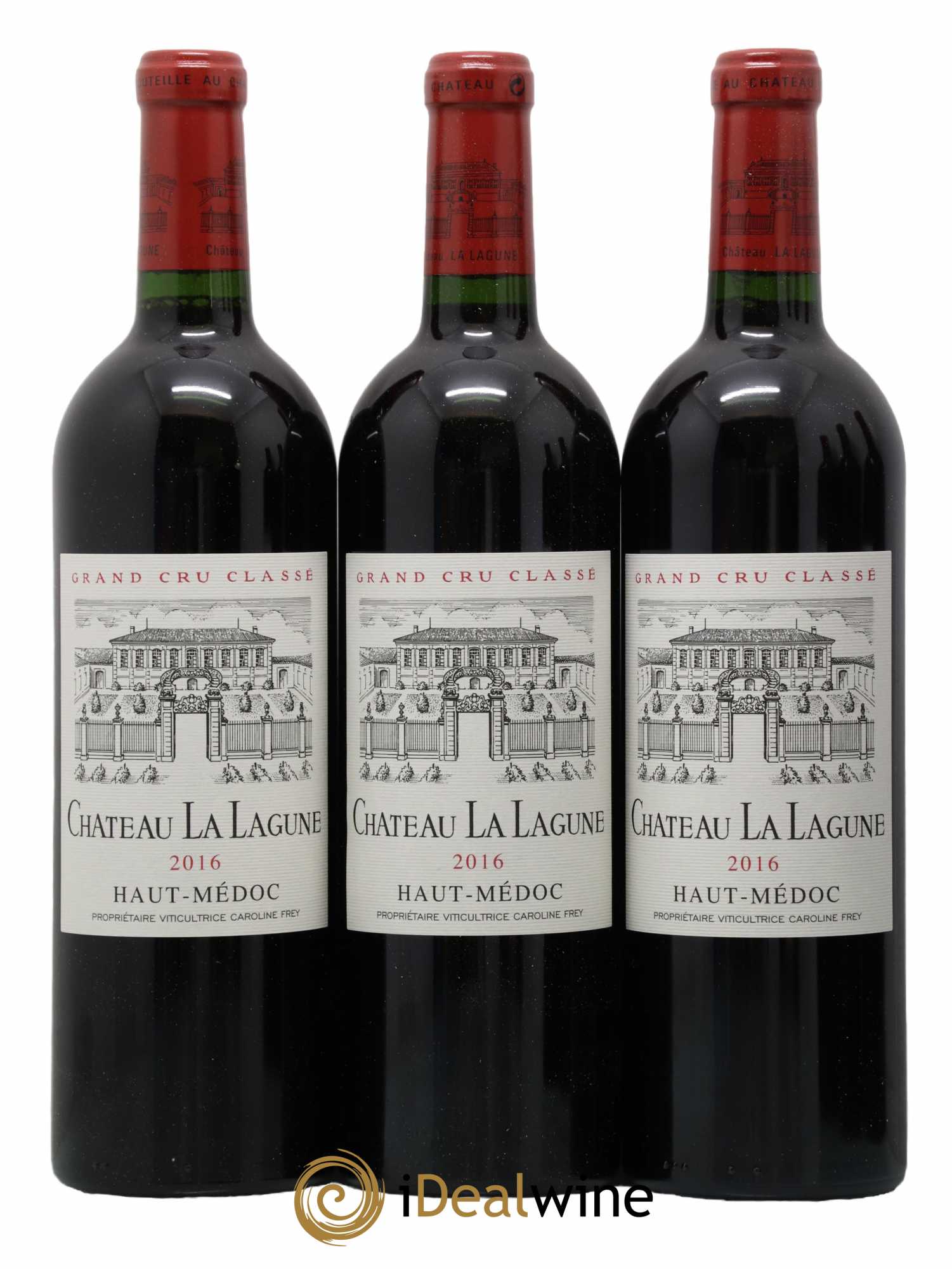 Château La Lagune 3ème Grand Cru Classé  2016 - Lot de 12 Bouteilles