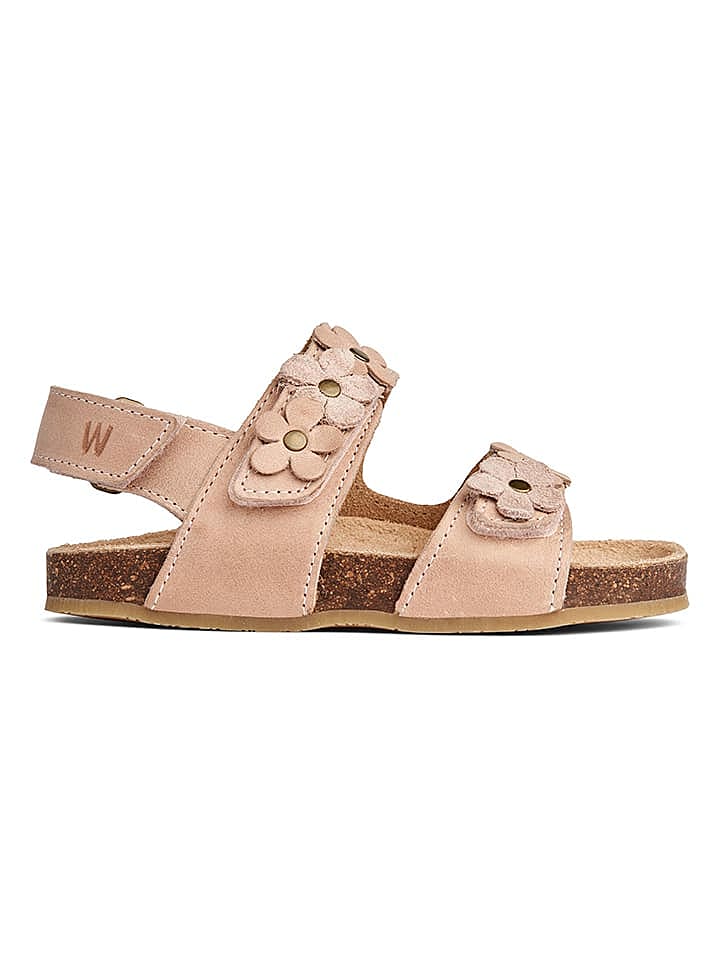 Wheat Leder-Sandalen 