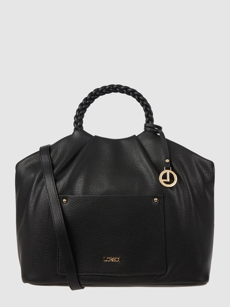 Handtasche in Leder-Optik Modell 'Kailee' in schwarz