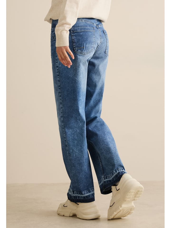 Cecil Jeans - Comfort fit - in Blau günstig kaufen