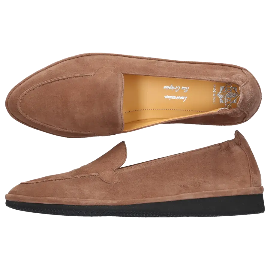 Truman's - Loafer 9336 Veloursleder - braun