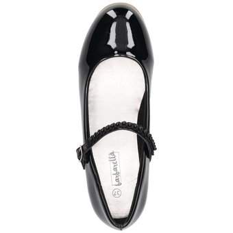 Barbarella Ballerina in schwarz
