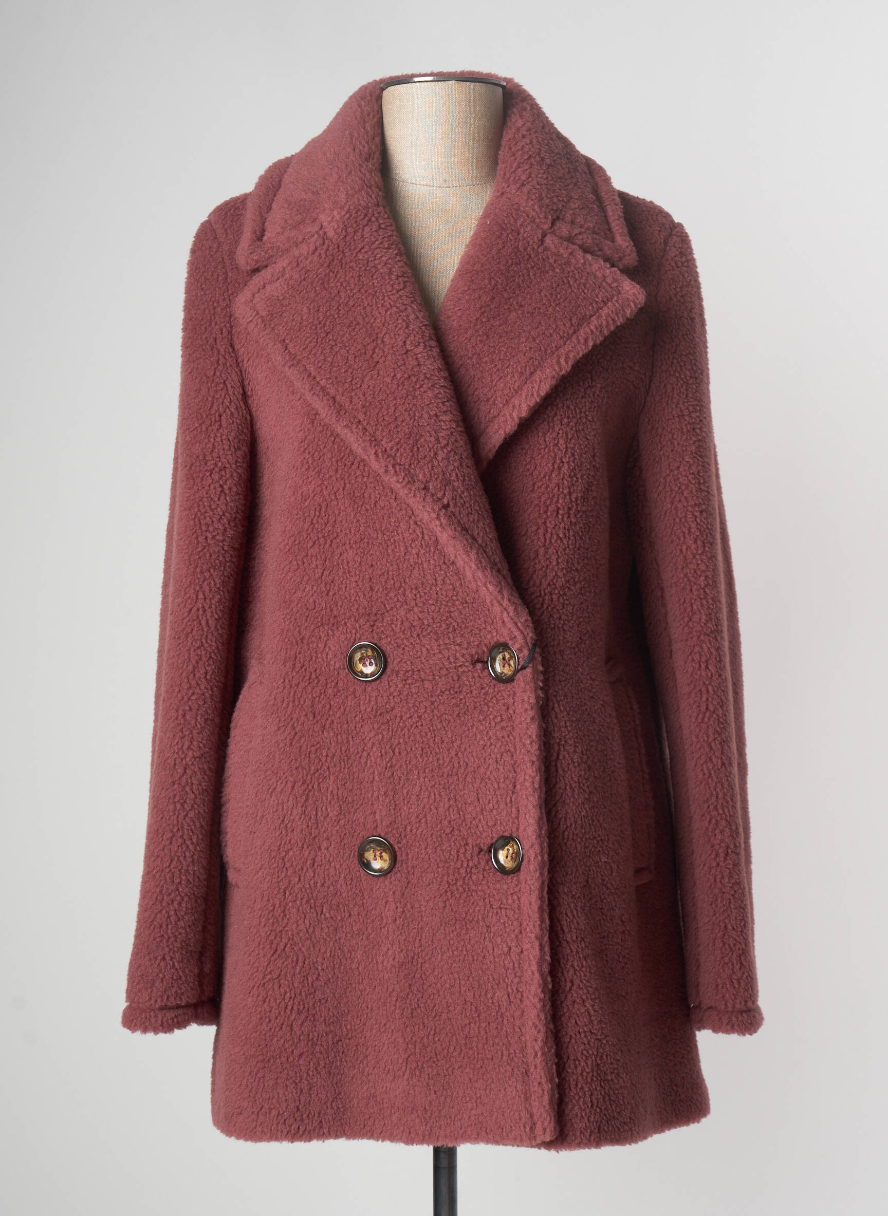 Cinzia Rocca Manteaux Longs Femme couleur violet