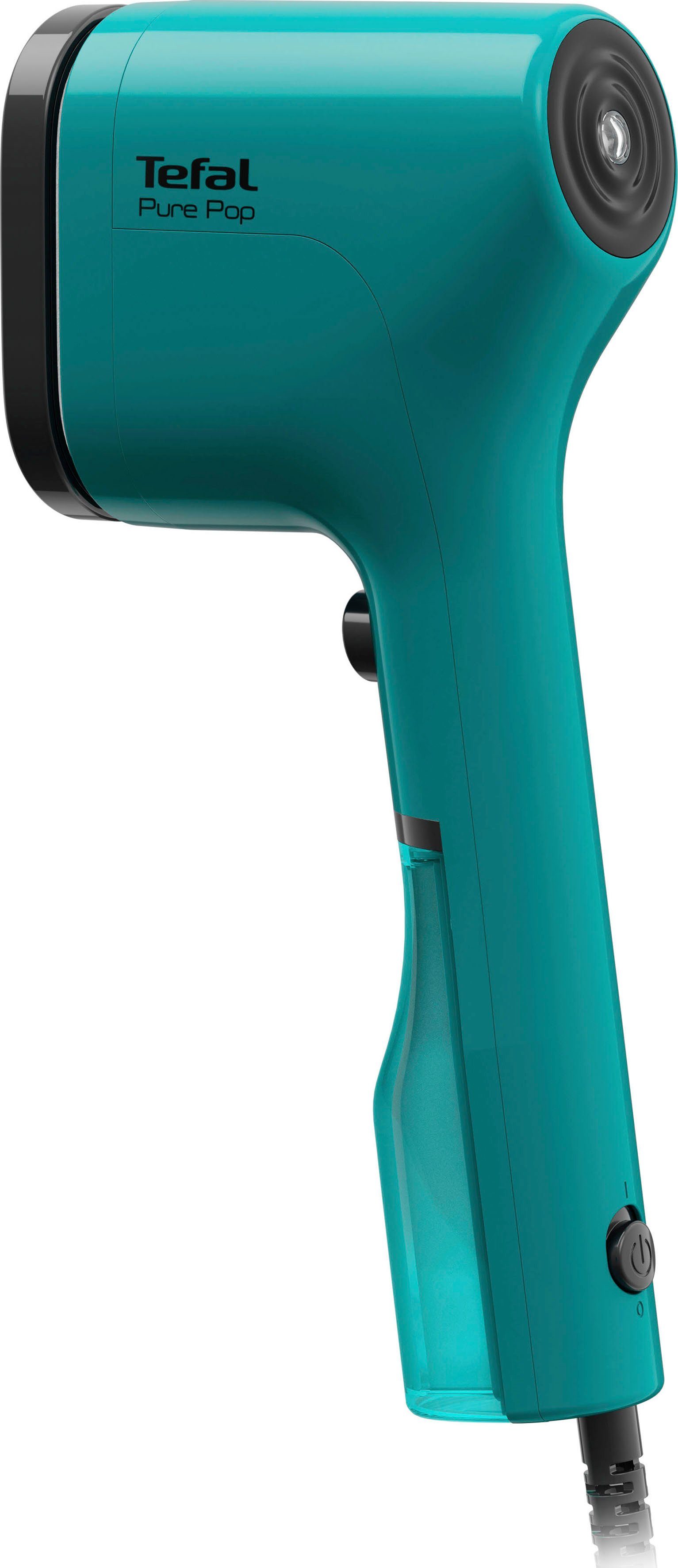 Tefal Dampfbürste DT2024 Pure Pop, 1300 W, 70 ml Wassertank, entfernt 99,99% der Viren, Bakterien und Keime