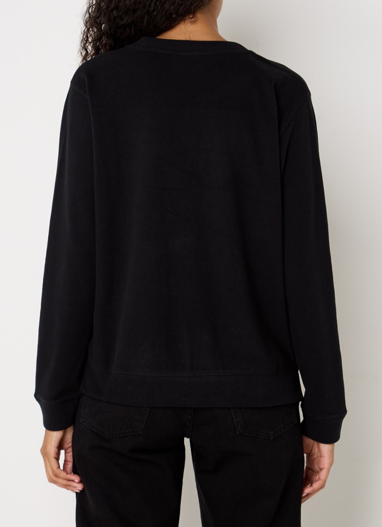 Sweter z okrągłym dekoltem Denham Showa Fine Knit