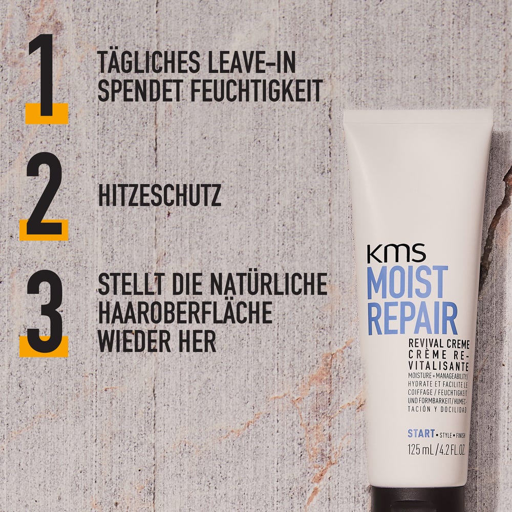 KMS Moistrepair Revival Creme 125 ml