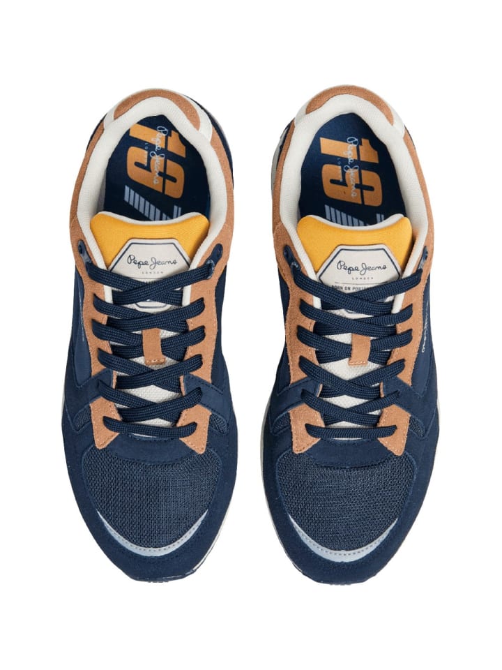 Pepe Jeans Sneaker X20 in Marine günstig kaufen