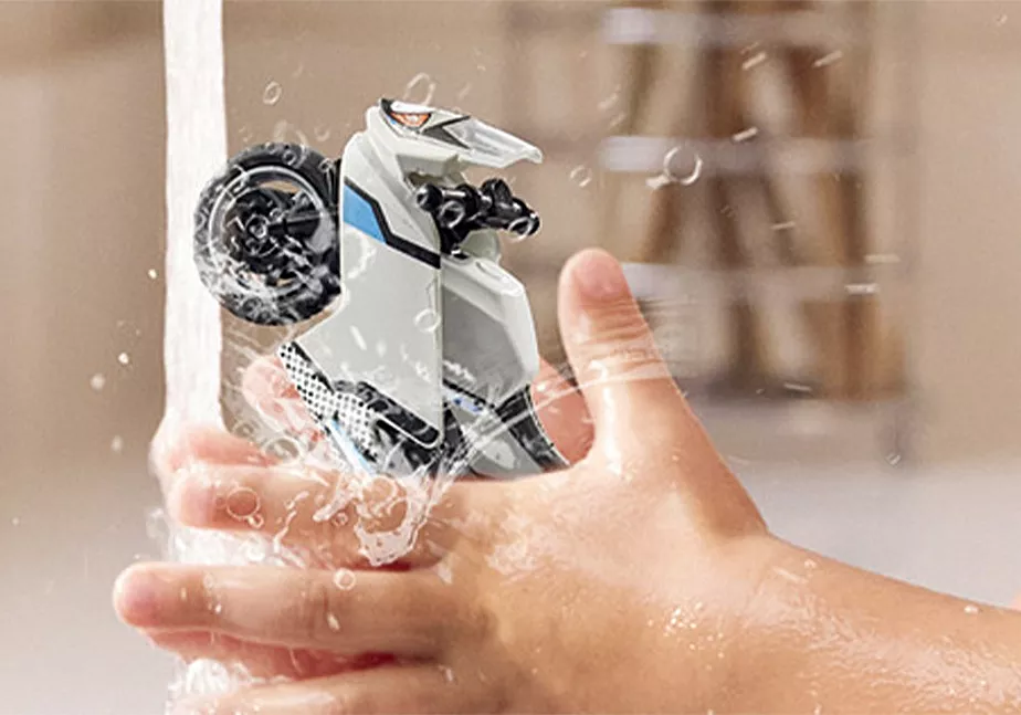 PLAYMOBIL Color: Motorrad