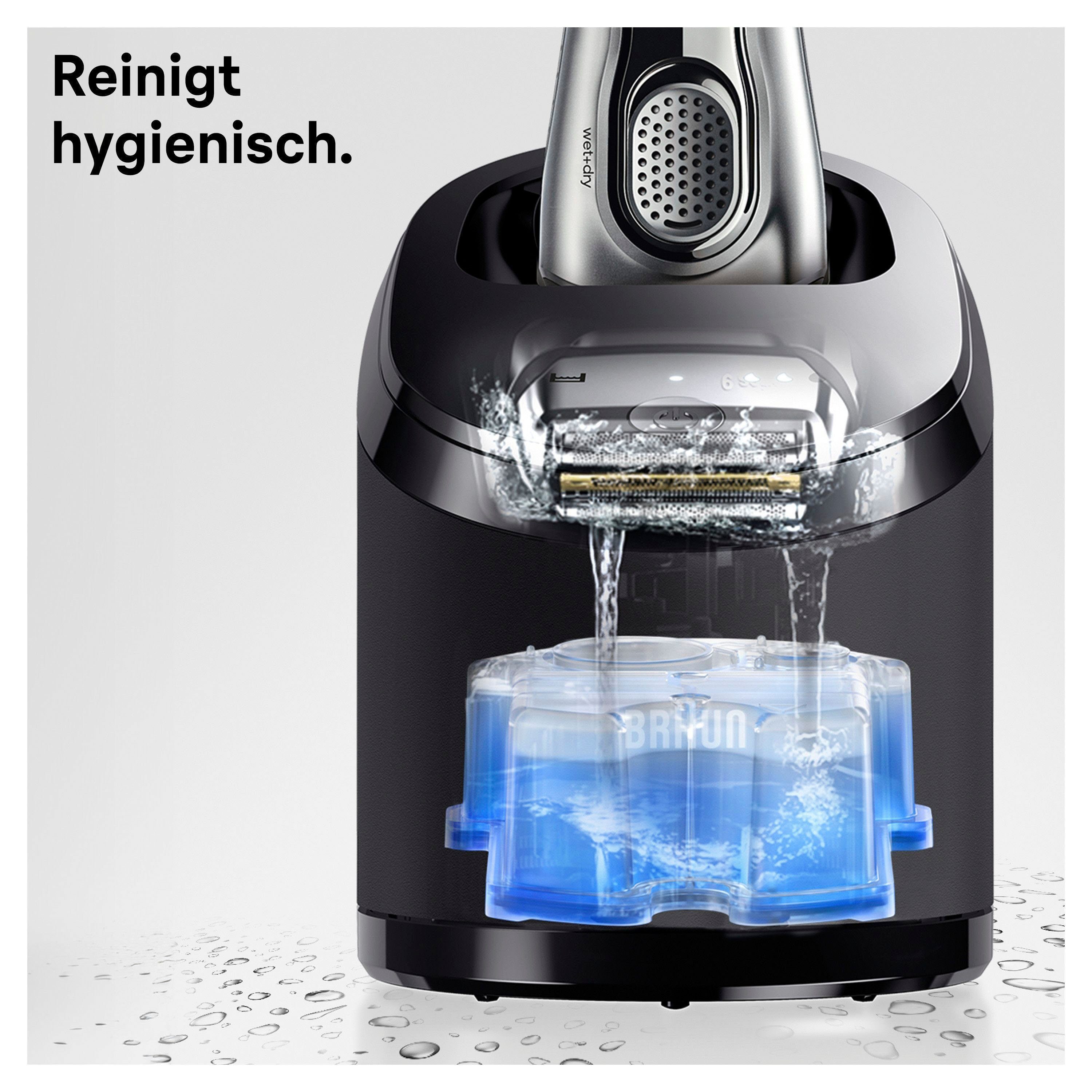 Braun Clean & Renew CCR Elektrorasierer Reinigungslösung (Set, [- als 2er oder 6er)