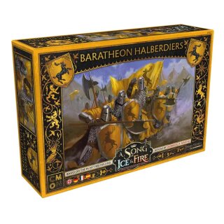 A Song of Ice & Fire – Baratheon Halberdiers (Hellebardiere von Haus Baratheon) (Multilingual)
