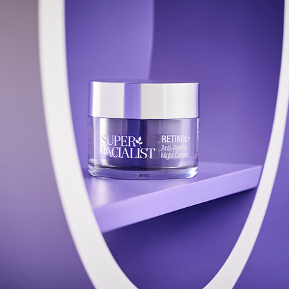 Super Facialist Retinol Night Cream Face Cream