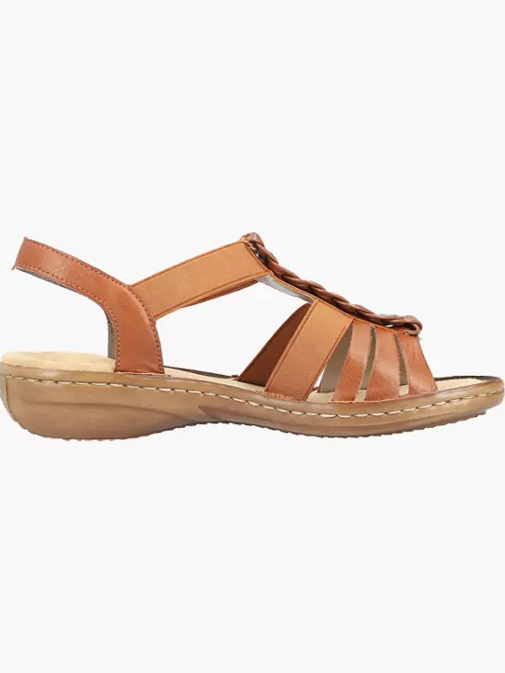 Rieker Damen Riemchensandalen